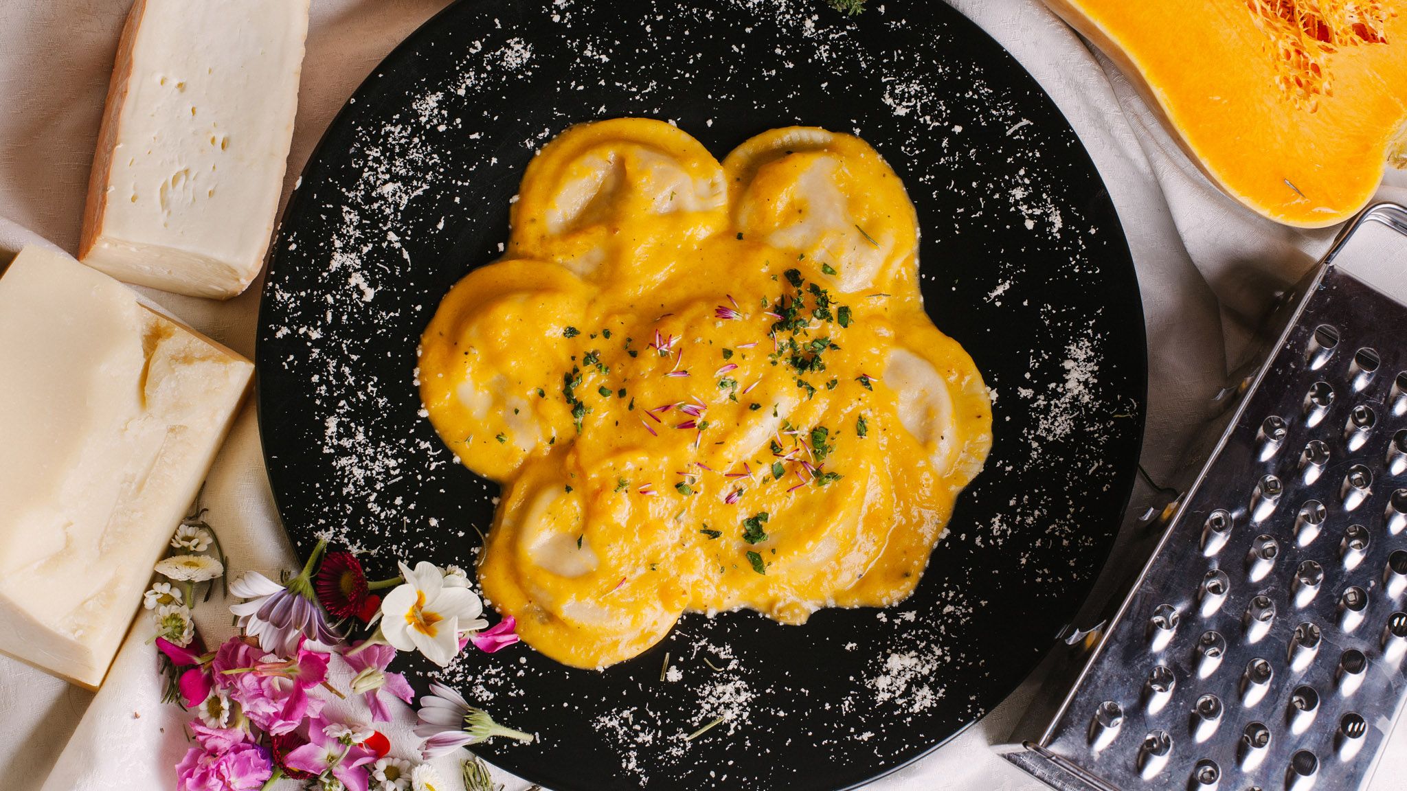 La pasta casera más rica